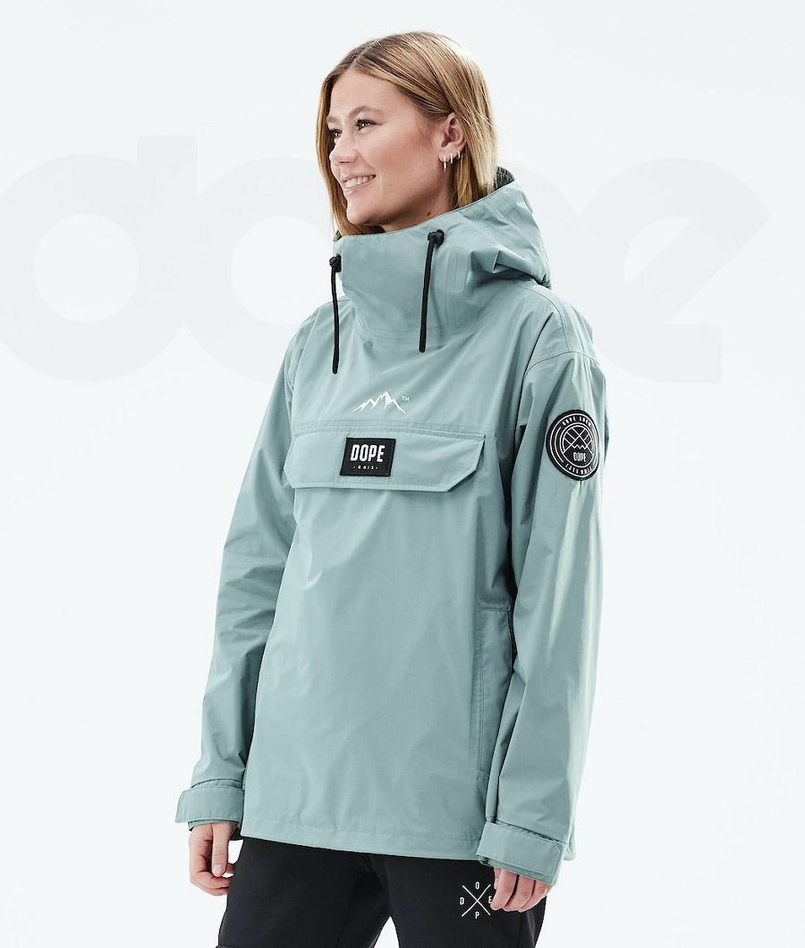 Dope Blizzard Light W Outdoorjassen Dames Groen | NLAP3721