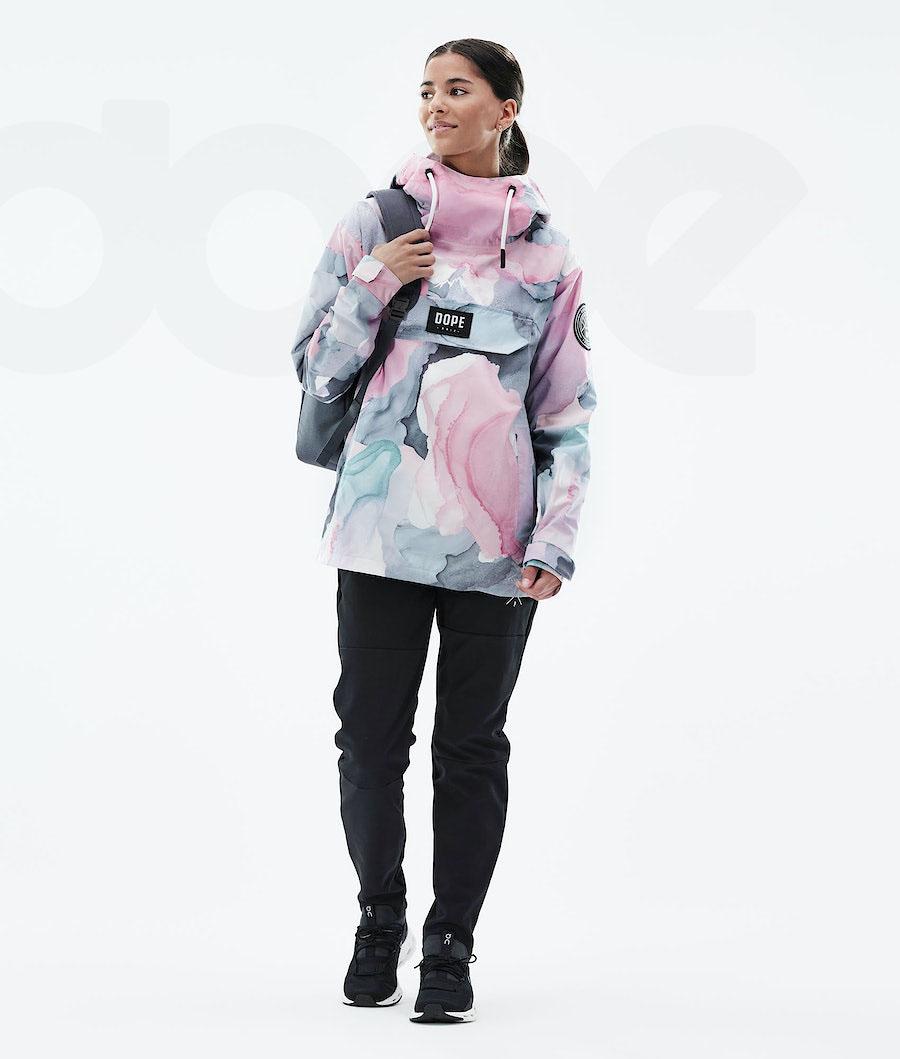 Dope Blizzard Light W Outdoorjassen Dames Gekleurd | NLPQ3722