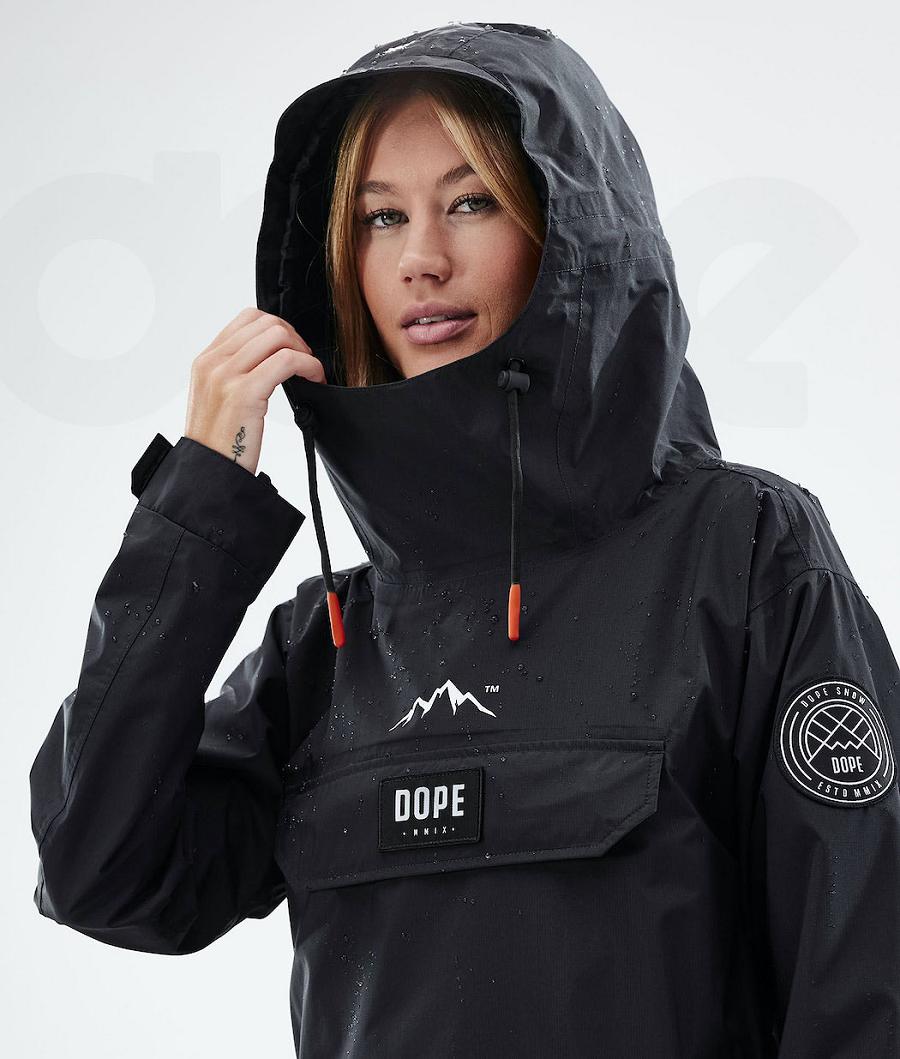 Dope Blizzard Light W Outdoorjassen Dames Zwart | NLSO3720