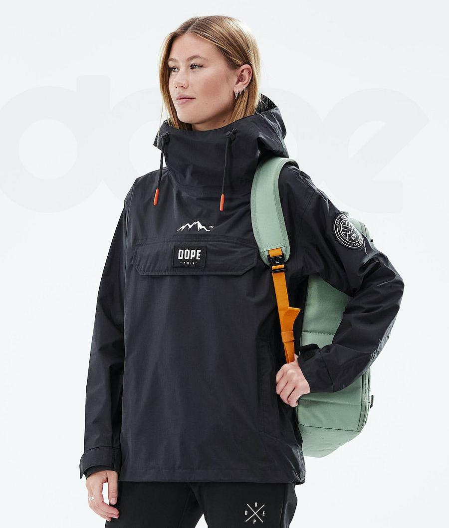 Dope Blizzard Light W Outdoorjassen Dames Zwart | NLSO3720