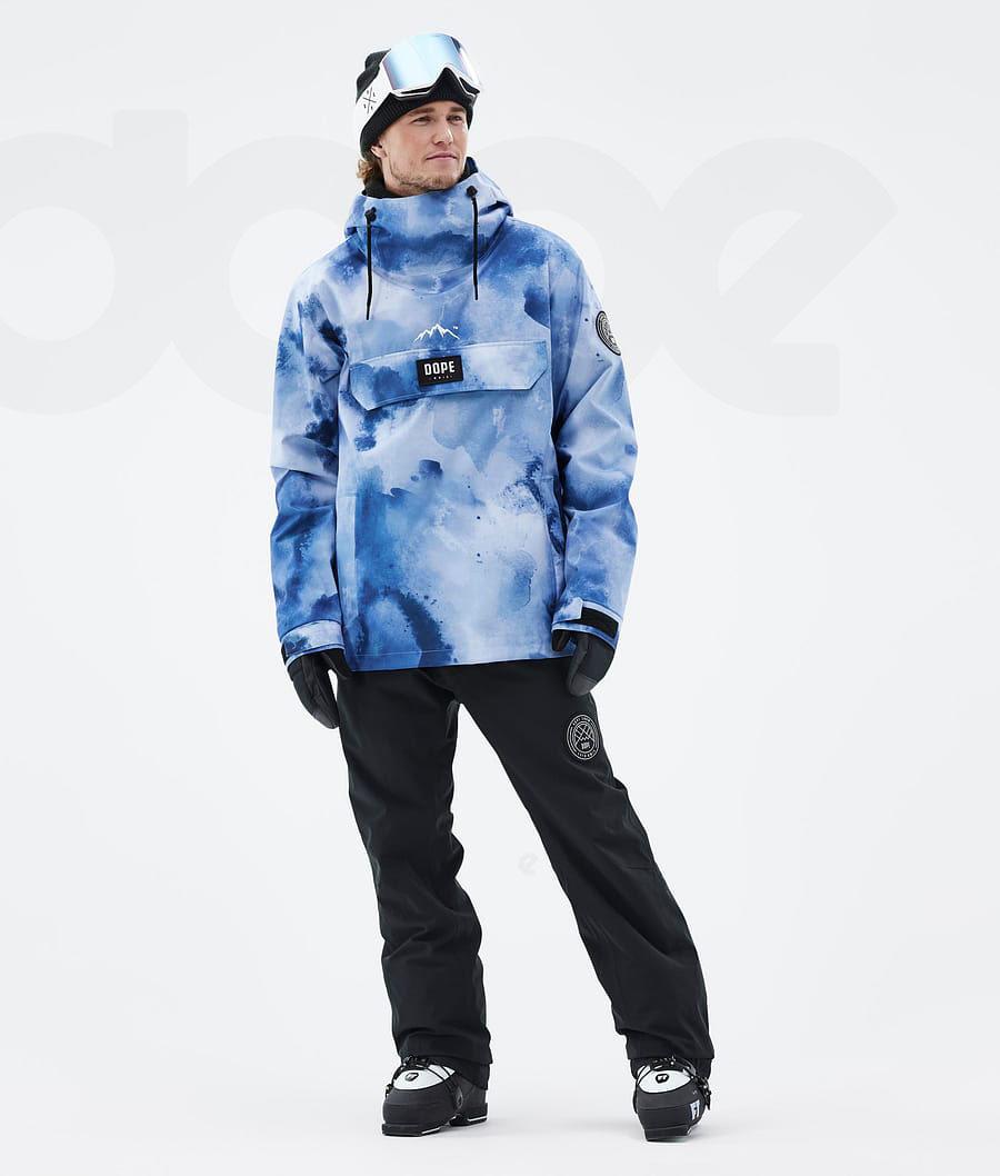 Dope Blizzard Liquid Ski-jassen Heren Blauw | NLOR2914