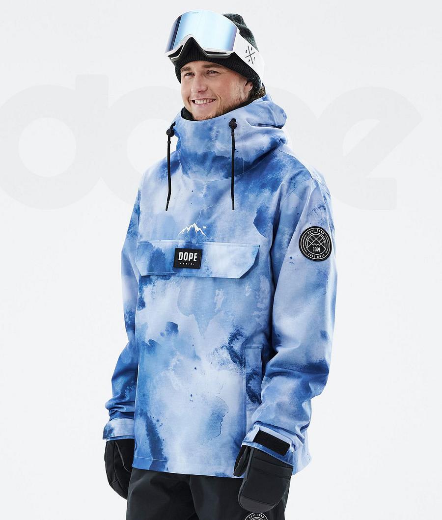 Dope Blizzard Liquid Ski-jassen Heren Blauw | NLOR2914