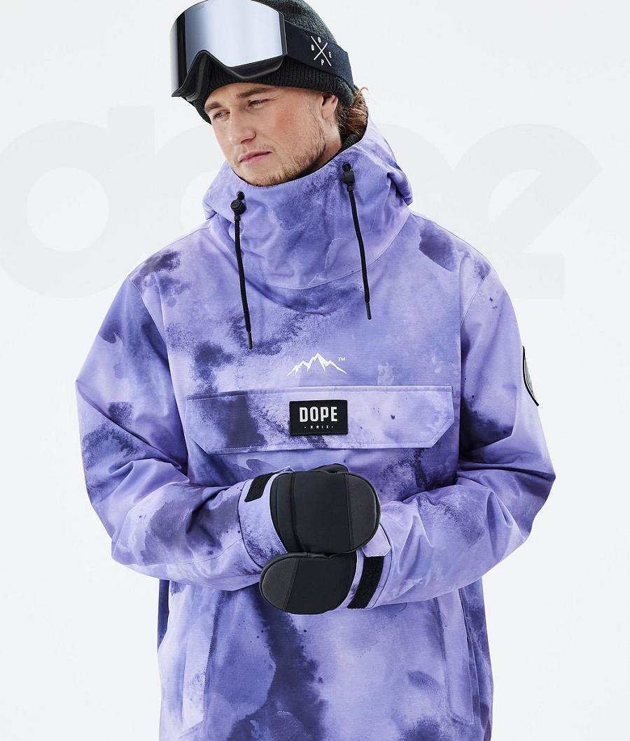 Dope Blizzard Liquid Snowboard Jassen Heren Paars | NLHK2783