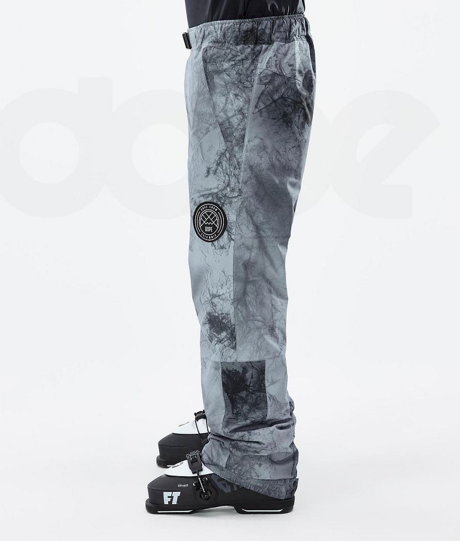 Dope Blizzard Ski Broek Heren Aqua | NLGL2624