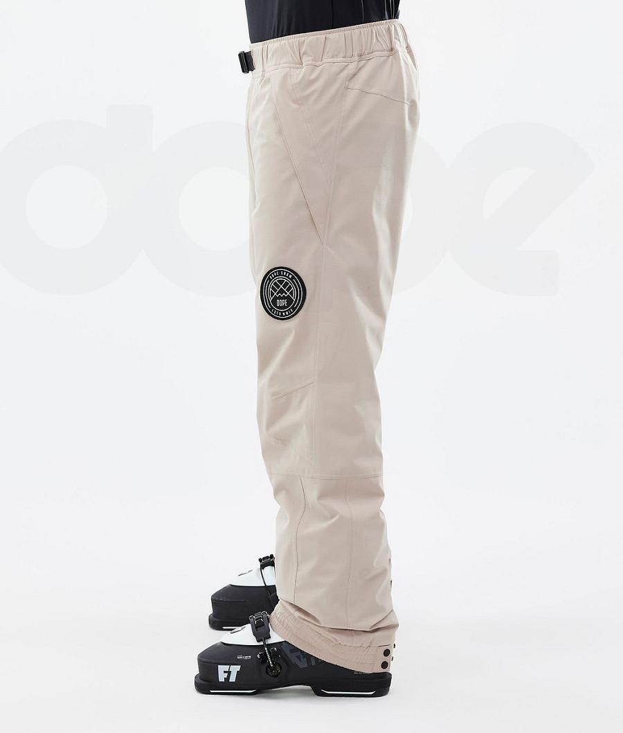 Dope Blizzard Ski Broek Heren Bruin | NLLH2619