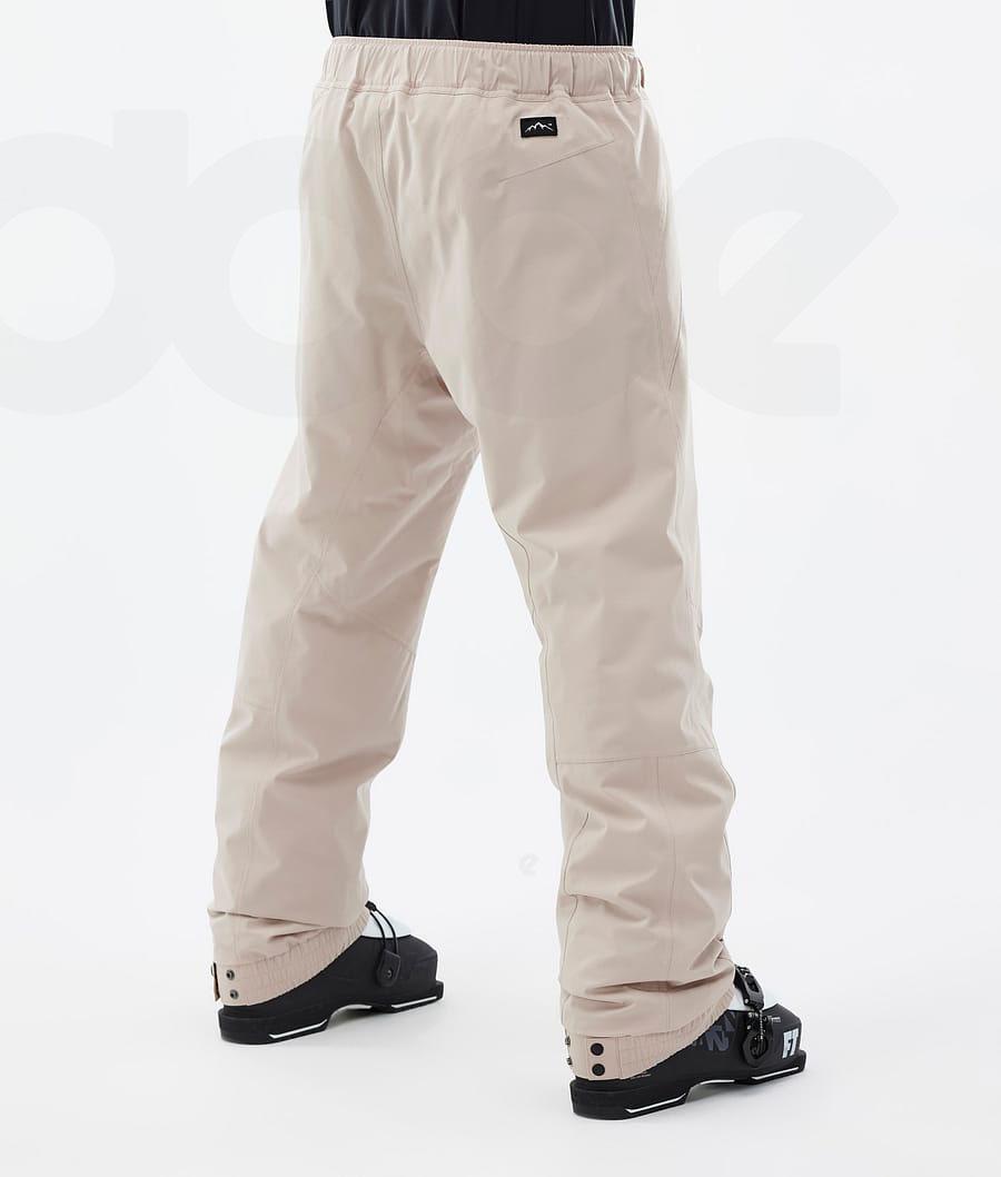 Dope Blizzard Ski Broek Heren Bruin | NLLH2619