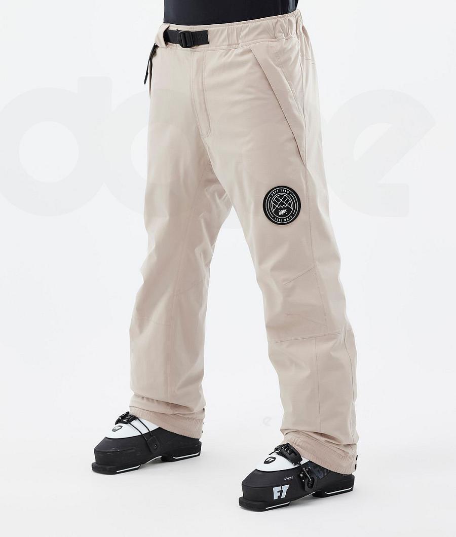 Dope Blizzard Ski Broek Heren Bruin | NLLH2619