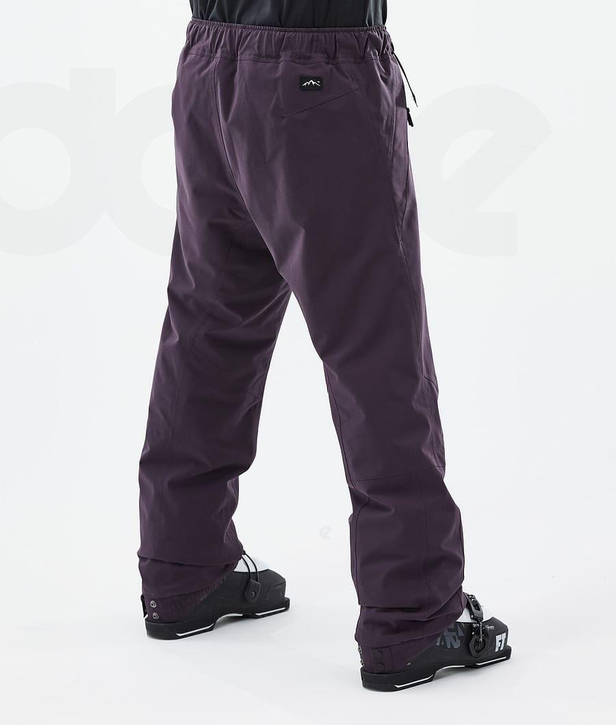 Dope Blizzard Ski Broek Heren Donkerpaars | NLHK2622