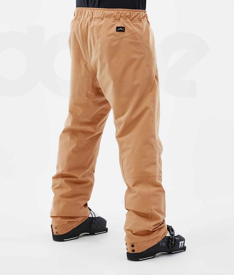 Dope Blizzard Ski Broek Heren Khaki Geel | NLXF2617