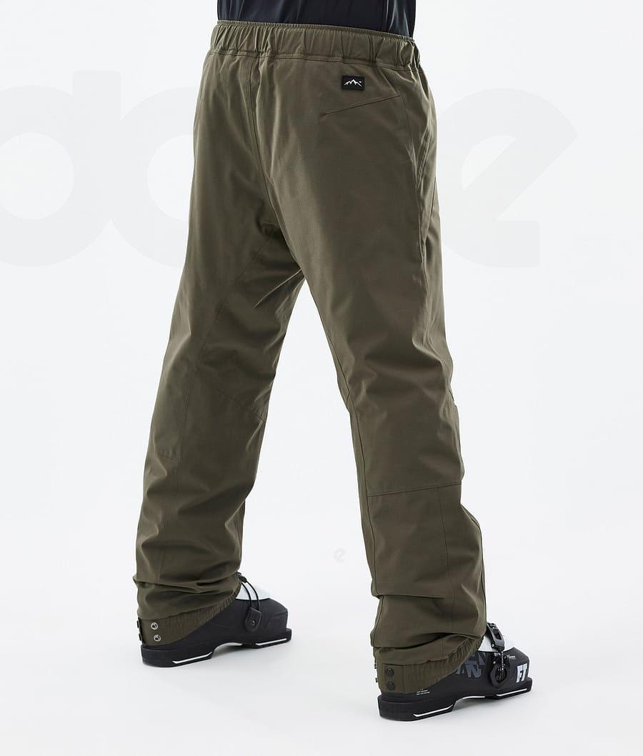 Dope Blizzard Ski Broek Heren Olijfgroen Groen | NLJJ2621