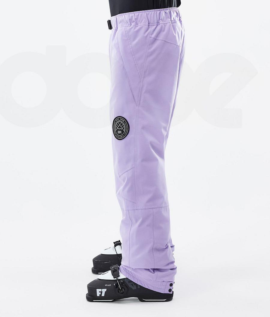 Dope Blizzard Ski Broek Heren Paars | NLCE2616