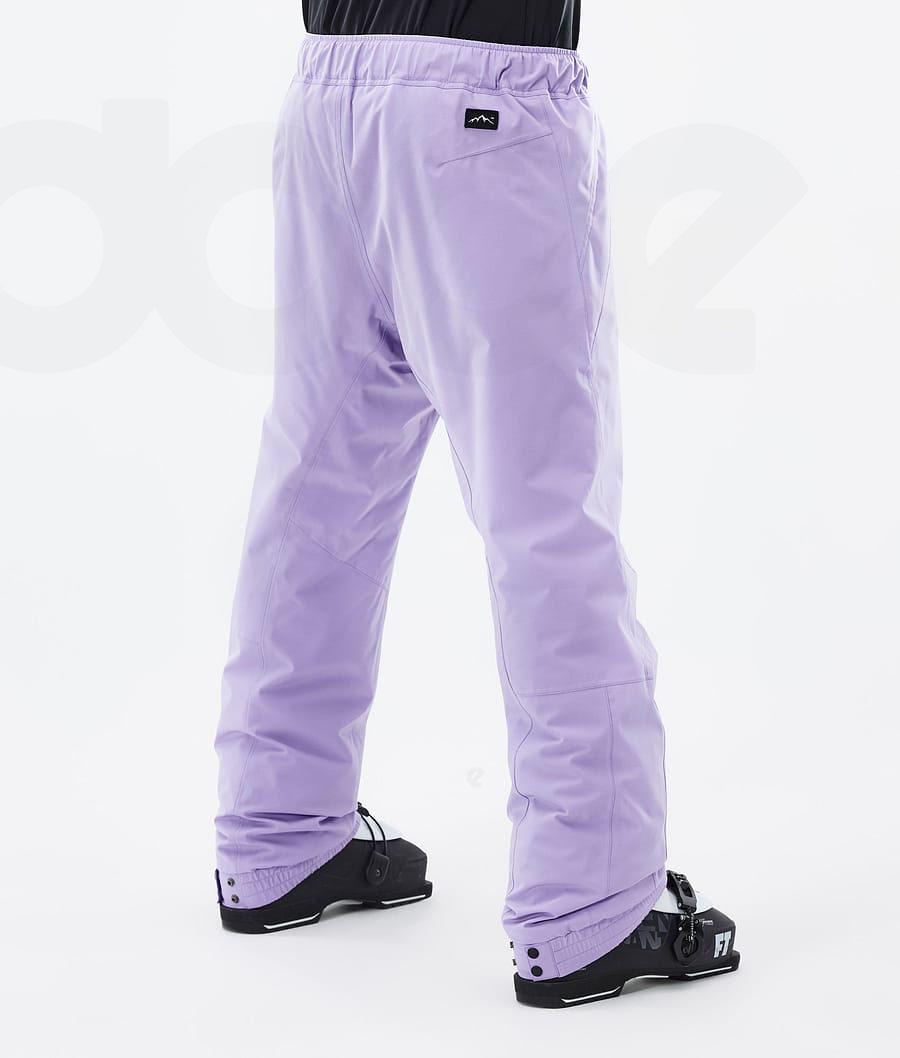 Dope Blizzard Ski Broek Heren Paars | NLCE2616