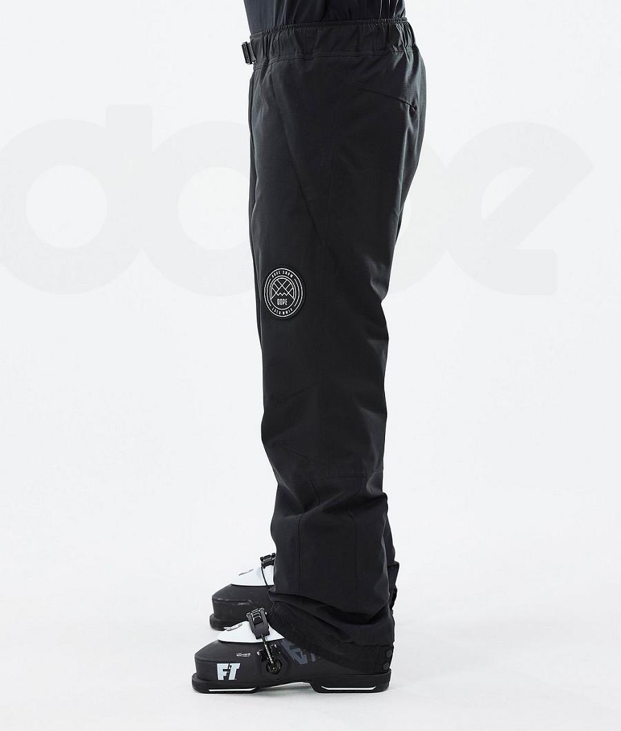 Dope Blizzard Ski Broek Heren Zwart | NLHK2623