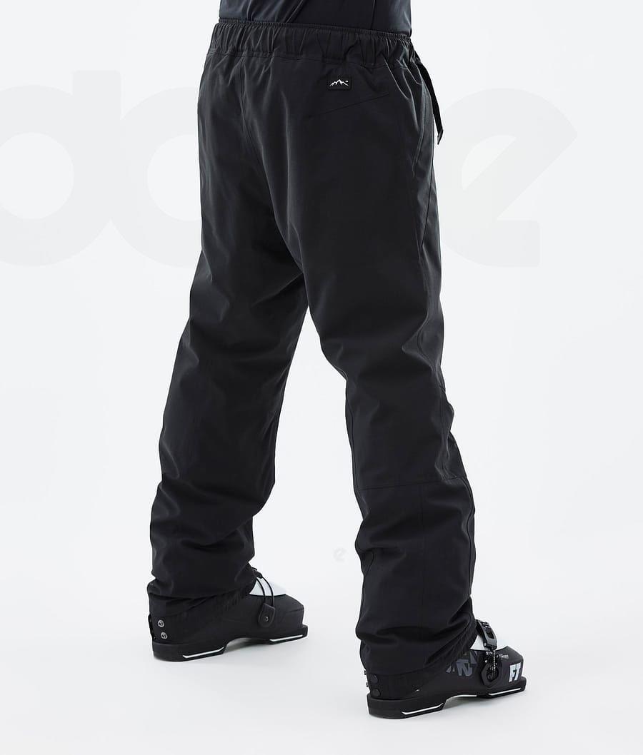 Dope Blizzard Ski Broek Heren Zwart | NLHK2623