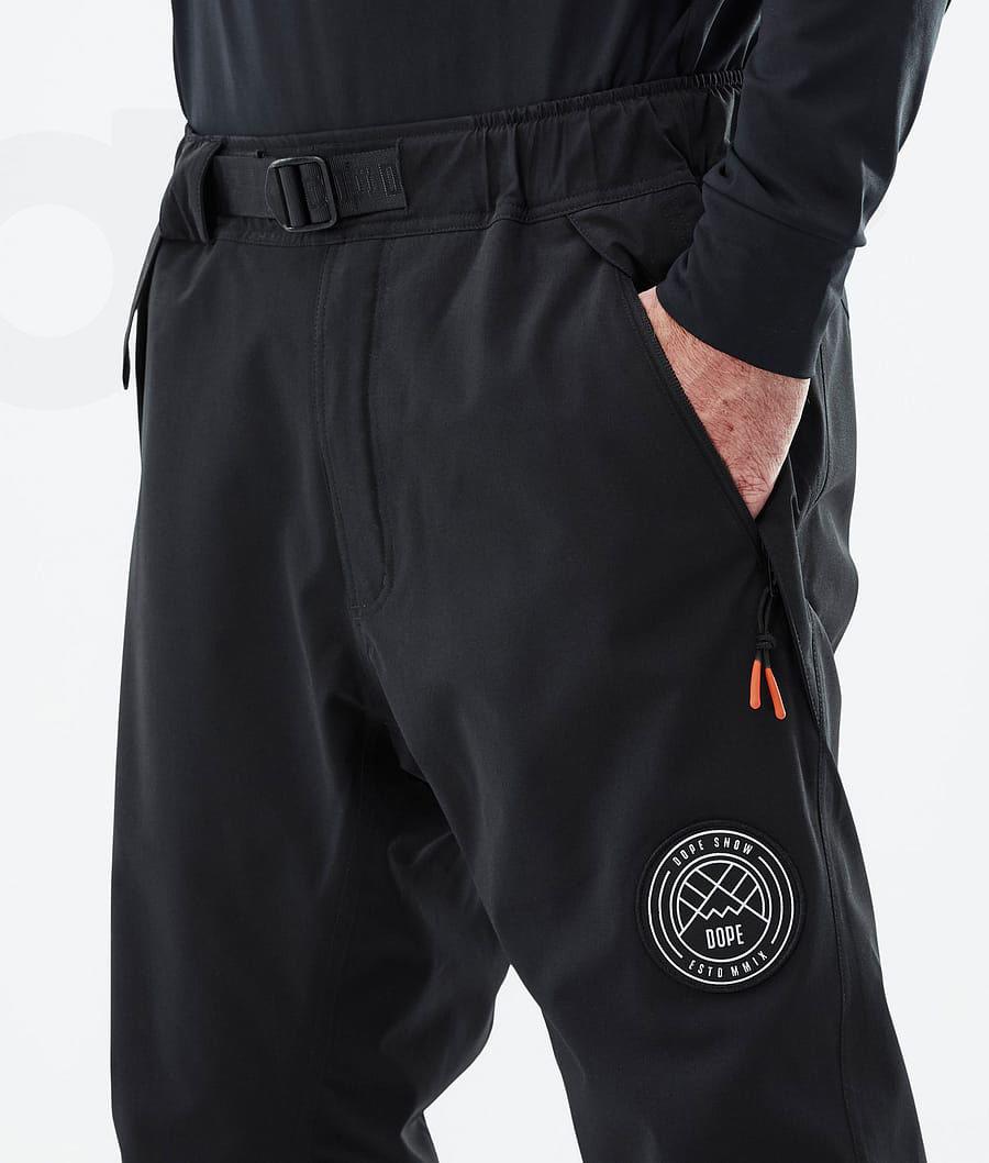 Dope Blizzard Ski Broek Heren Zwart | NLHK2623