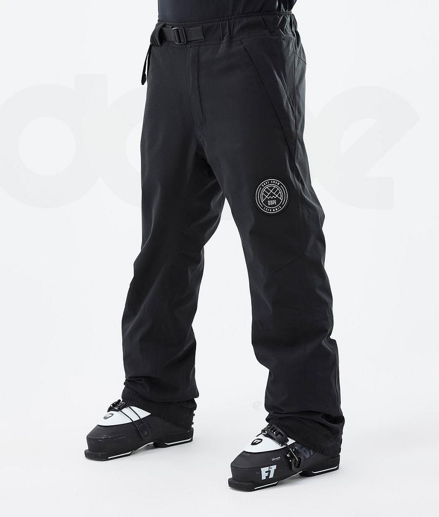 Dope Blizzard Ski Broek Heren Zwart | NLHK2623