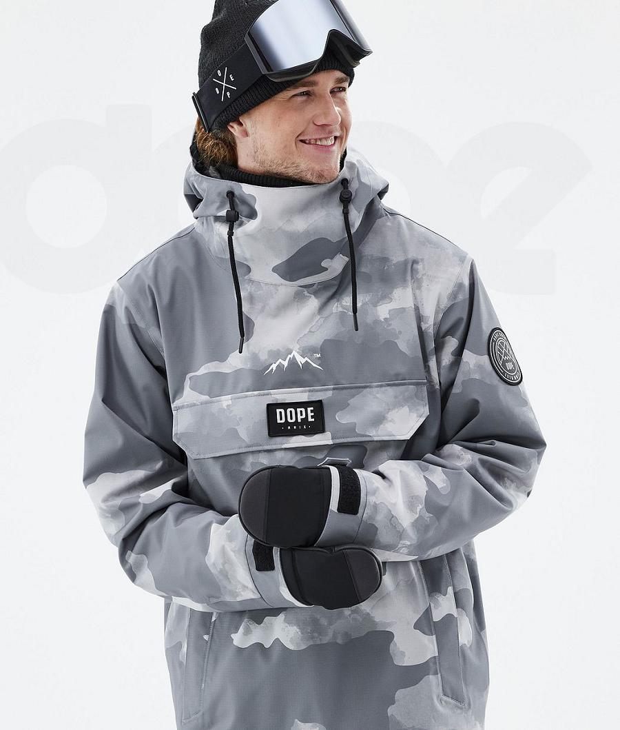 Dope Blizzard Ski-jassen Heren Grijs Camo | NLKI2904