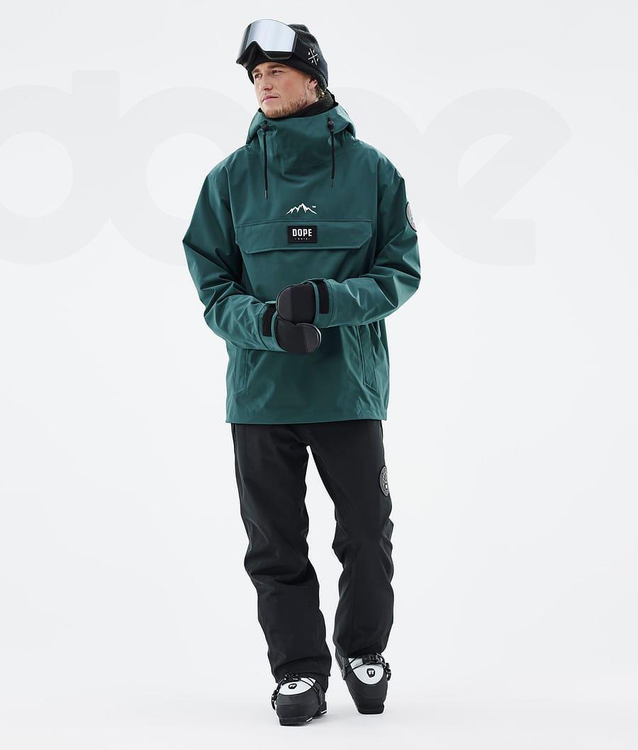 Dope Blizzard Ski-jassen Heren Groen | NLHK2906