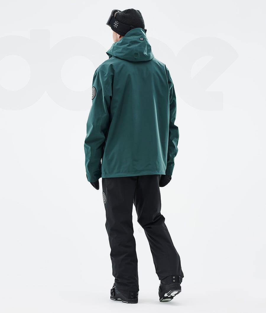 Dope Blizzard Ski-jassen Heren Groen | NLHK2906