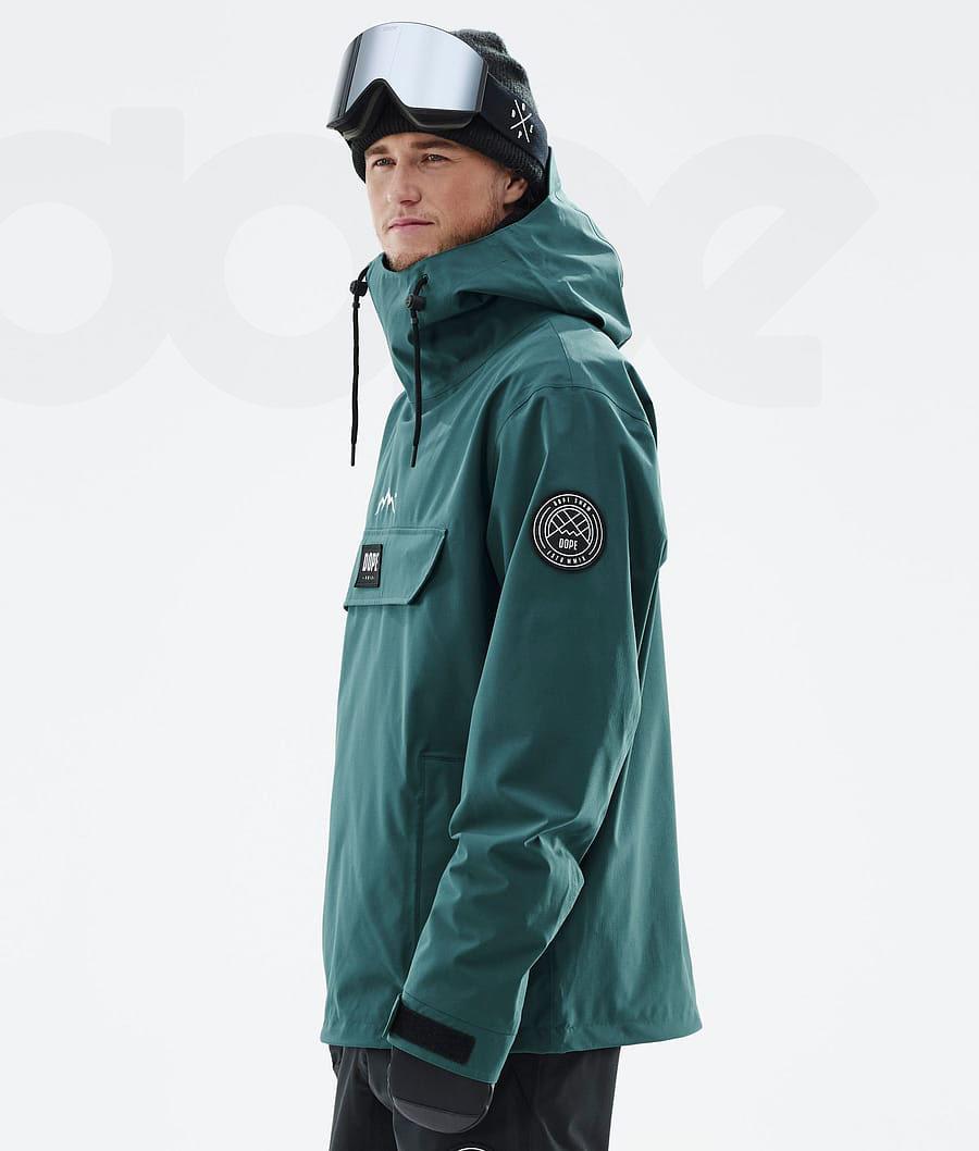 Dope Blizzard Ski-jassen Heren Groen | NLHK2906