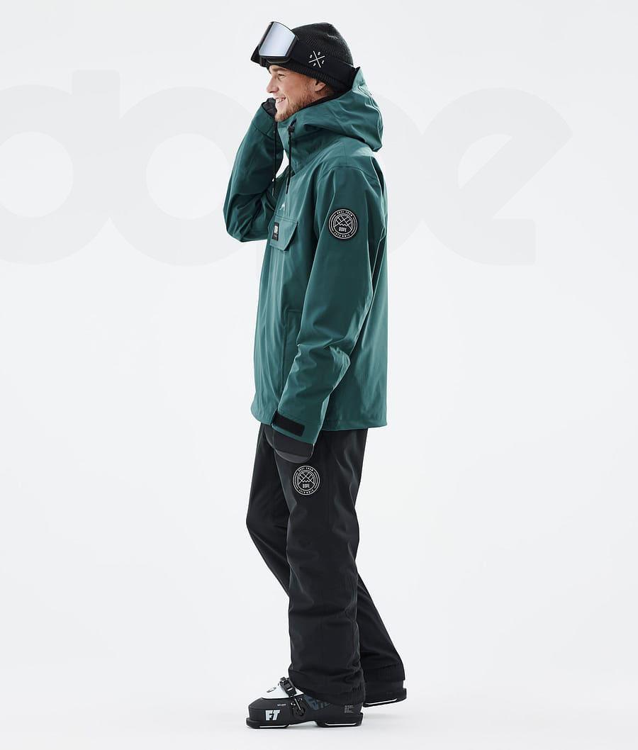 Dope Blizzard Ski-jassen Heren Groen | NLHK2906