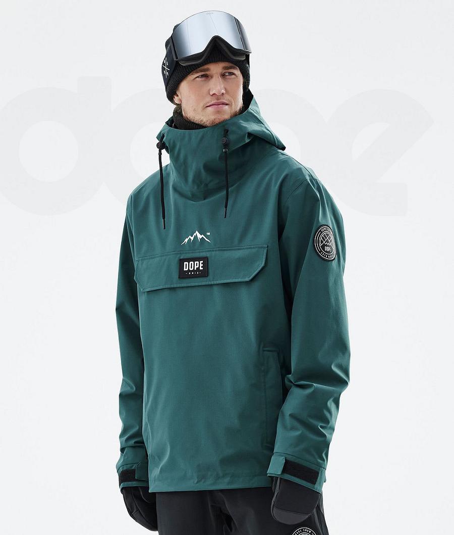 Dope Blizzard Ski-jassen Heren Groen | NLHK2906