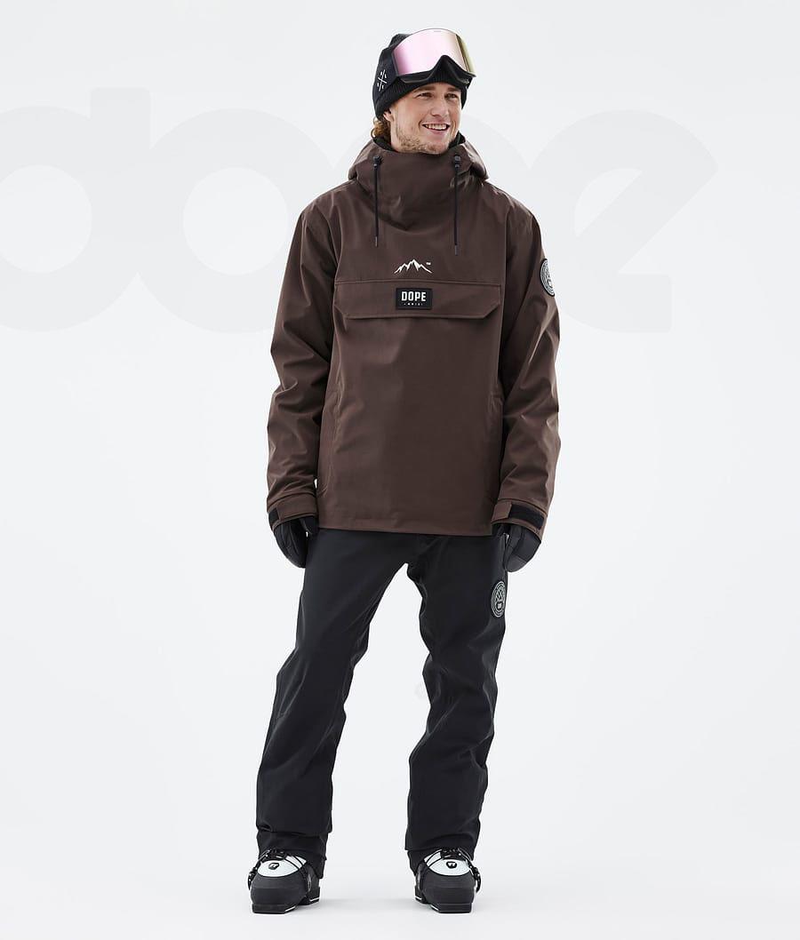 Dope Blizzard Ski-jassen Heren Koffie | NLVD2899