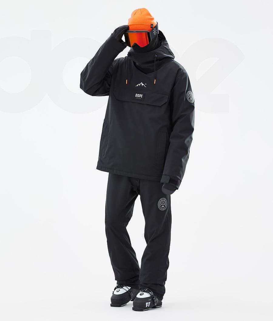 Dope Blizzard Ski-jassen Heren Zwart | NLFM2909