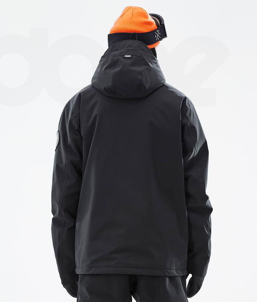 Dope Blizzard Ski-jassen Heren Zwart | NLFM2909