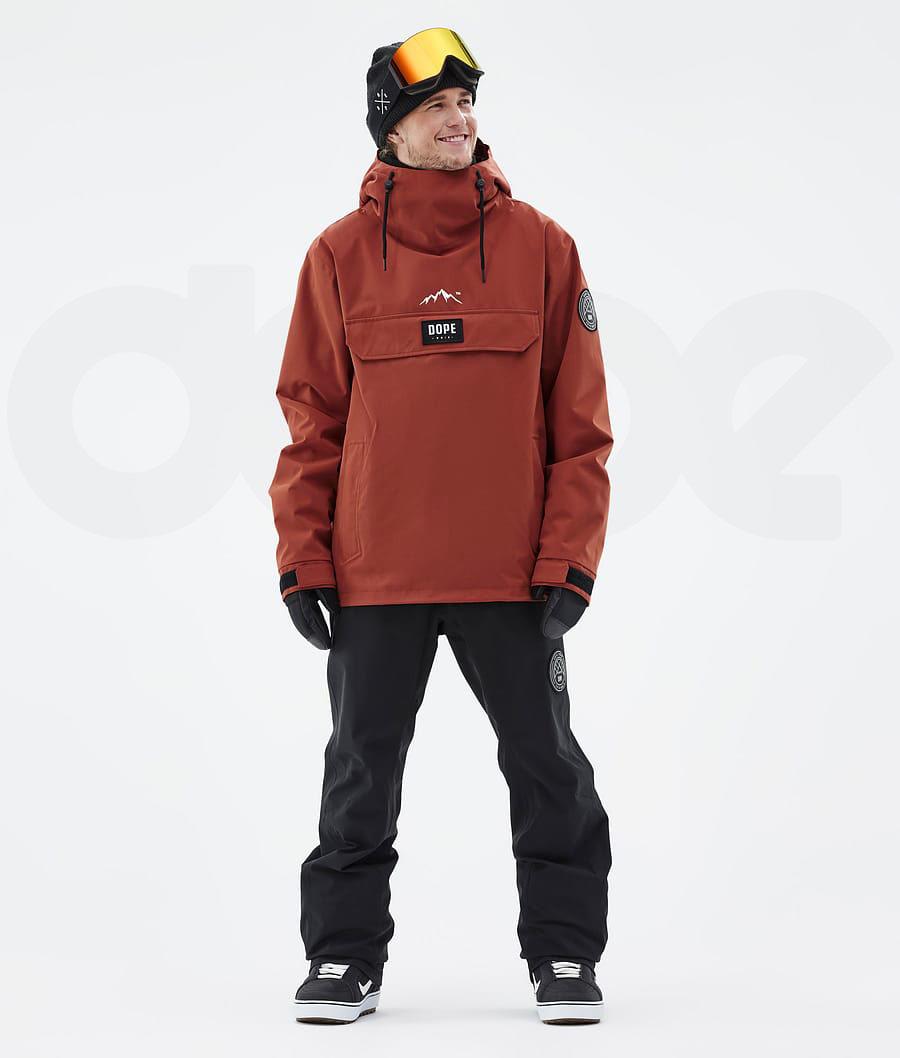 Dope Blizzard Snowboard Jassen Heren Rood | NLDN2768