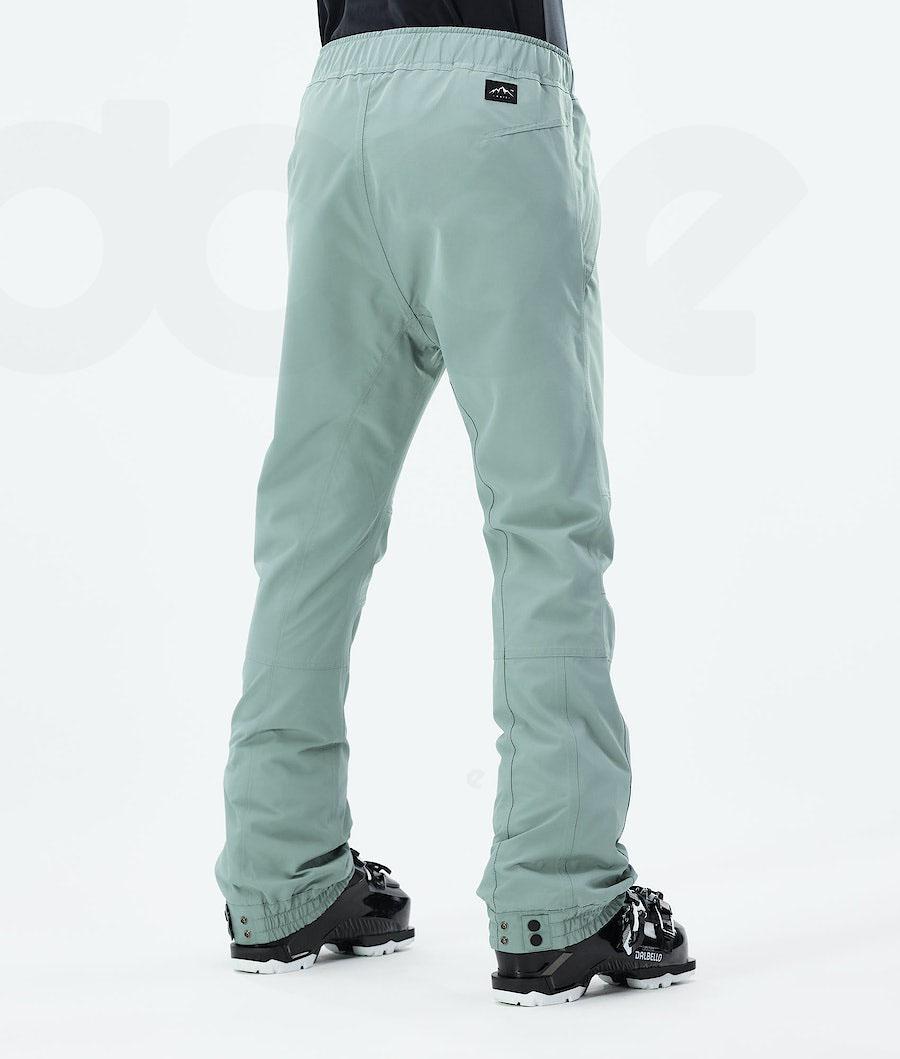 Dope Blizzard W 2021 Ski Broek Dames Groen | NLOR3313