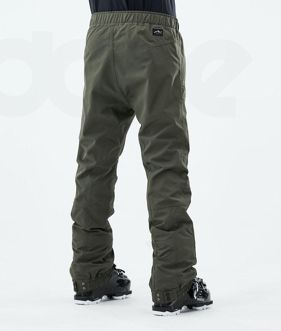 Dope Blizzard W 2021 Ski Broek Dames Olijfgroen Groen | NLPQ3312