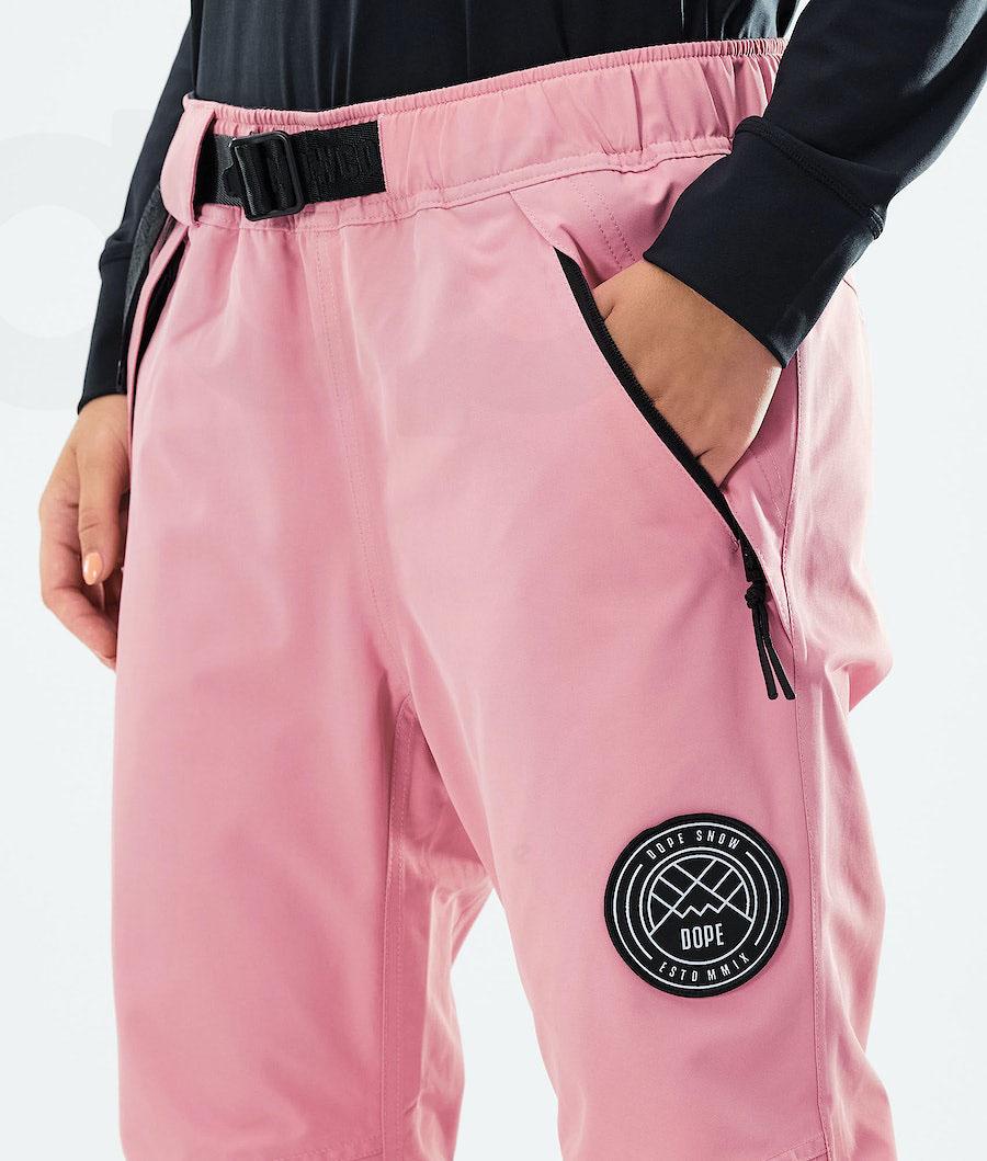 Dope Blizzard W 2021 Ski Broek Dames Roze | NLFM3308