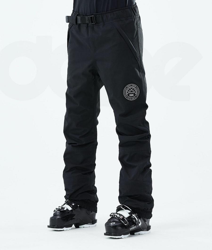 Dope Blizzard W 2021 Ski Broek Dames Zwart | NLDN3309