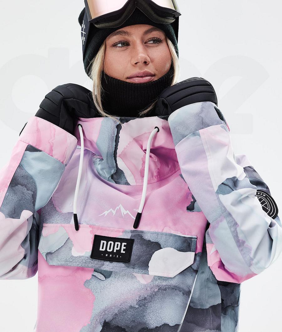 Dope Blizzard W 2021 Ski-jassen Dames Gekleurd | NLRW3624