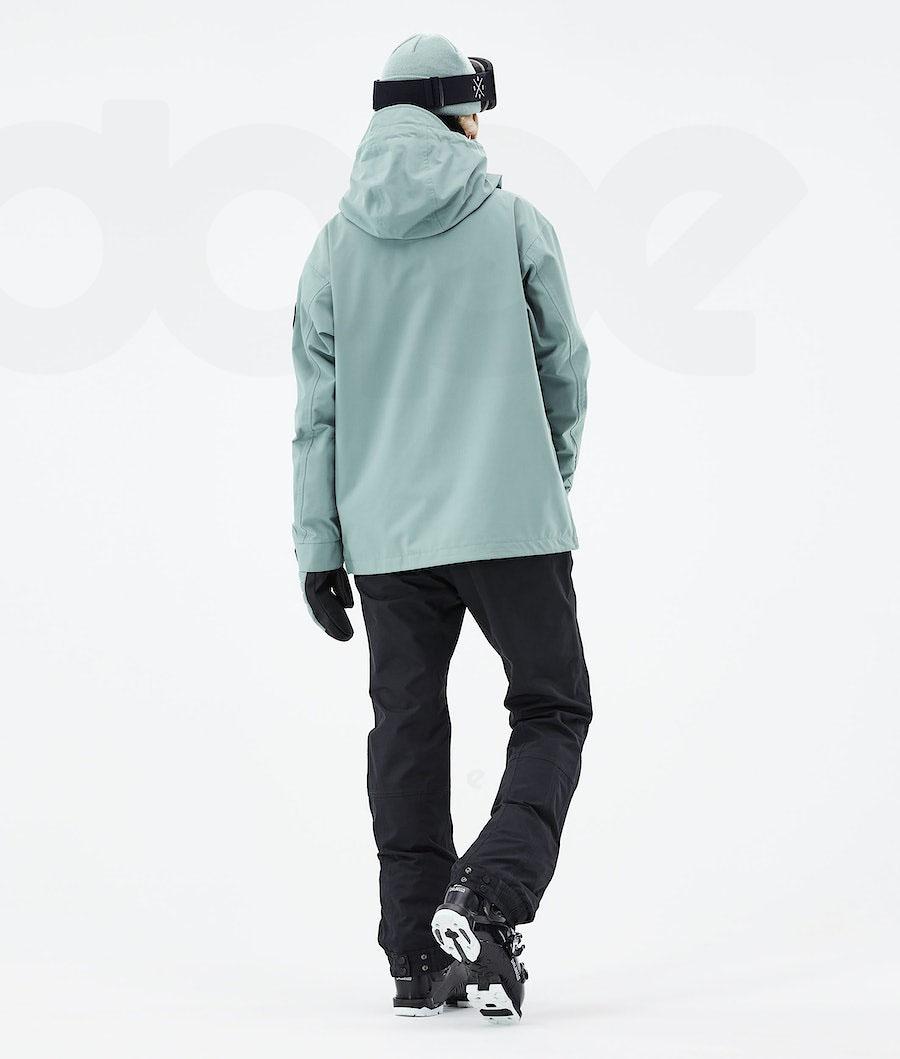 Dope Blizzard W 2021 Ski-jassen Dames Groen | NLWY3626