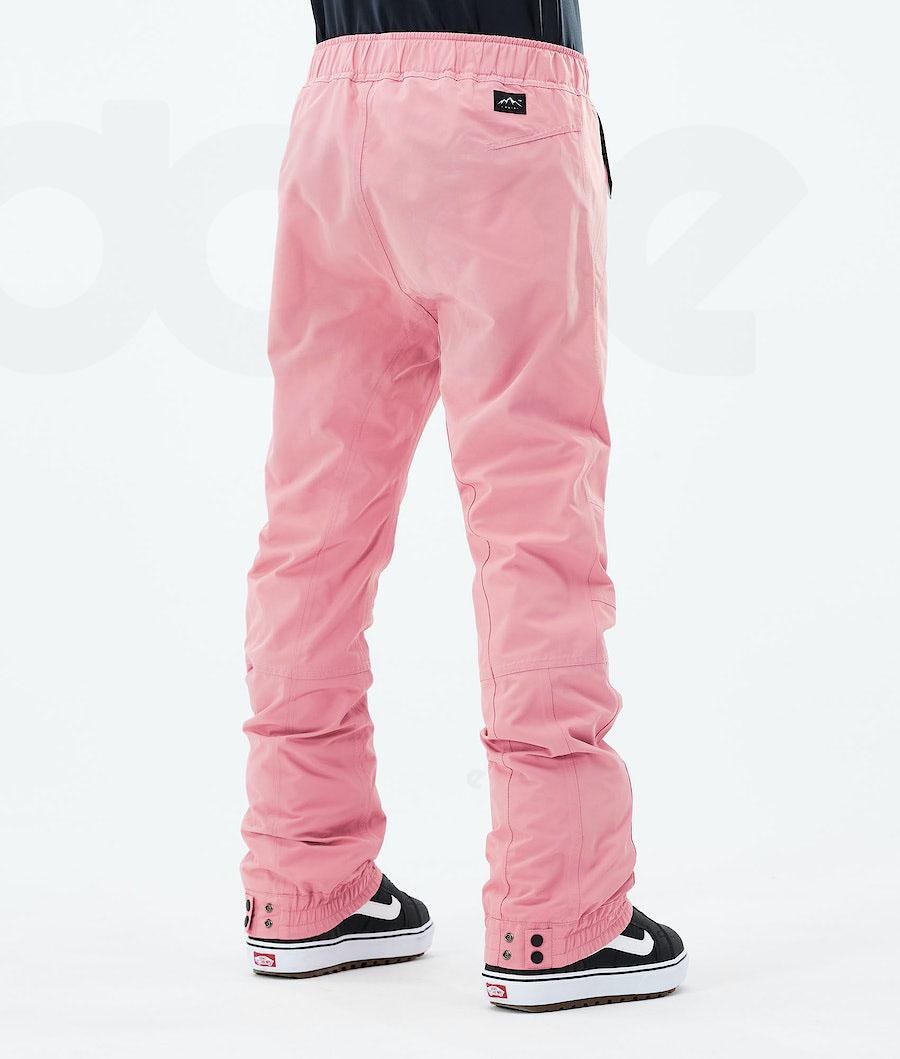 Dope Blizzard W 2021 Snowboard Broeken Dames Roze | NLYU3245