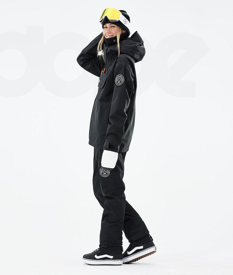 Dope Blizzard W 2021 Snowboard Jassen Dames Zwart | NLGL3457