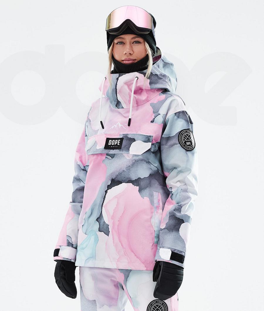 Dope Blizzard W 2021 Snowboard Jassen Dames Gekleurd | NLHK3455