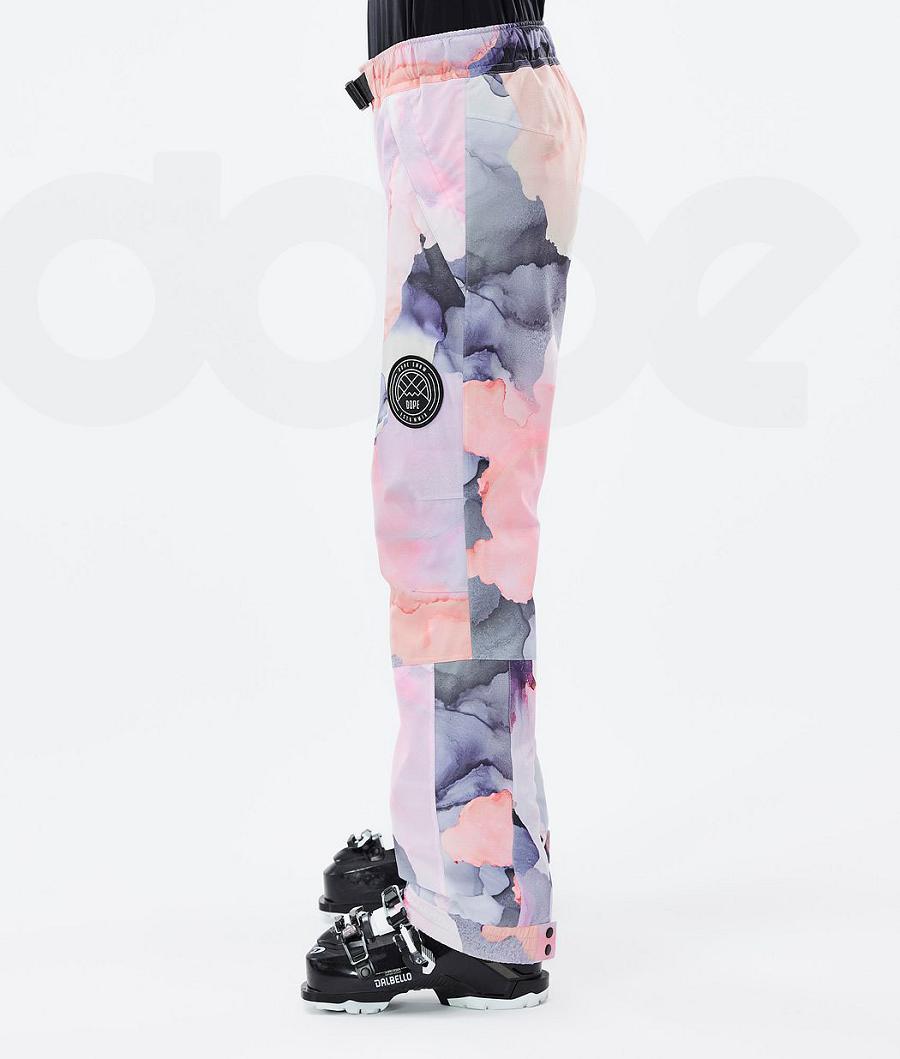 Dope Blizzard W Blot Ski Broek Dames Gekleurd | NLUT3315