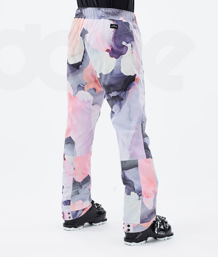 Dope Blizzard W Blot Ski Broek Dames Gekleurd | NLUT3315