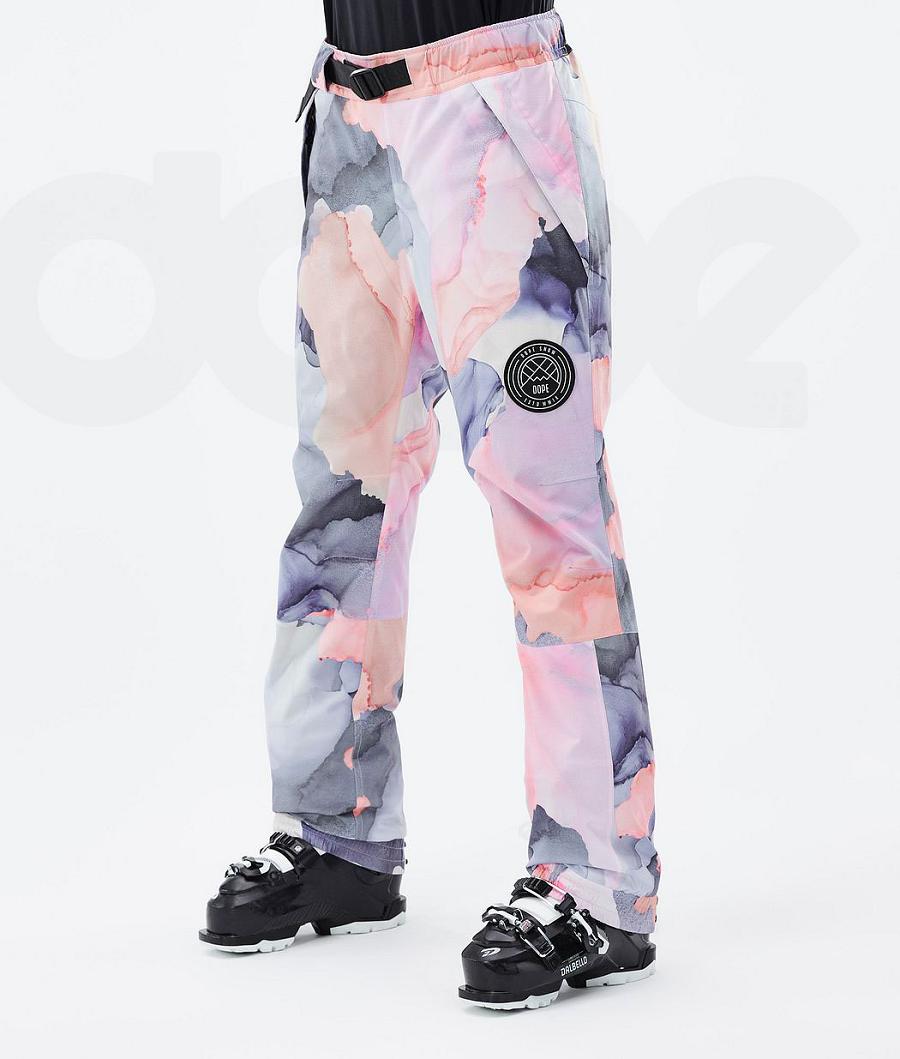 Dope Blizzard W Blot Ski Broek Dames Gekleurd | NLUT3315