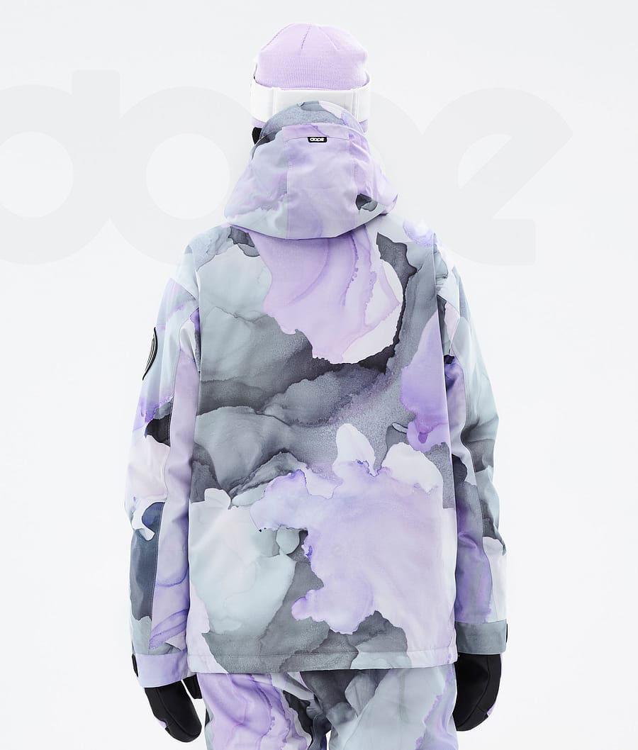 Dope Blizzard W Blot Ski-jassen Dames Paars | NLNB3629