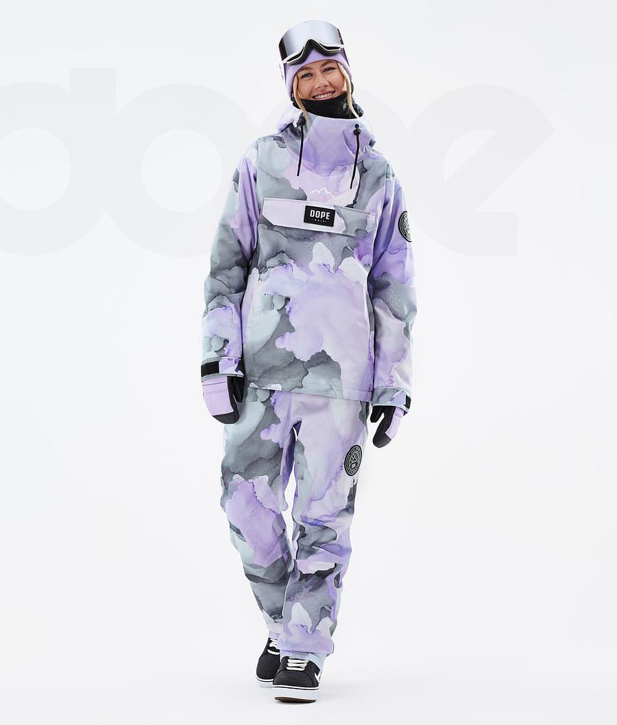 Dope Blizzard W Blot Snowboard Jassen Dames Paars | NLSO3460