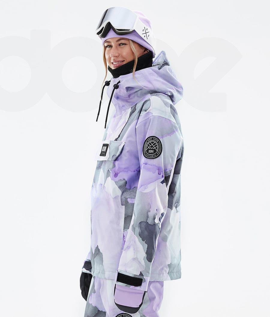 Dope Blizzard W Blot Snowboard Jassen Dames Paars | NLSO3460