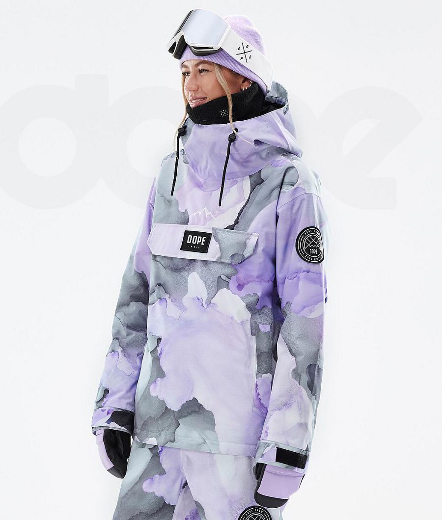 Dope Blizzard W Blot Snowboard Jassen Dames Paars | NLSO3460