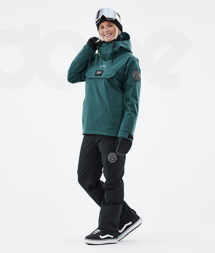 Dope Blizzard W Bottle Snowboard Jassen Dames Groen | NLAP3461