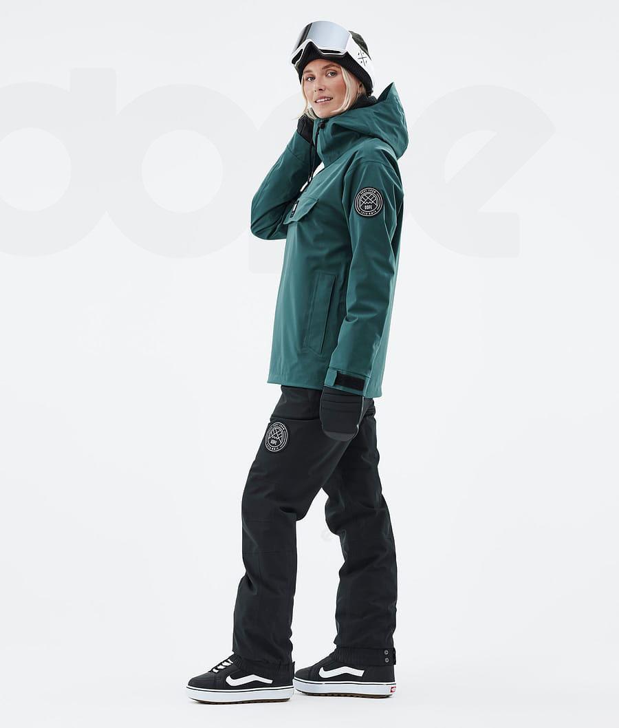 Dope Blizzard W Bottle Snowboard Jassen Dames Groen | NLAP3461