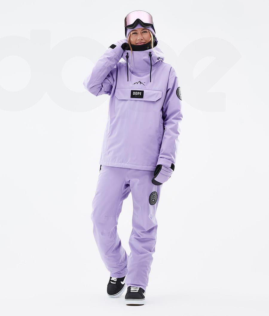 Dope Blizzard W Faded Snowboard Jassen Dames Paars | NLPQ3462