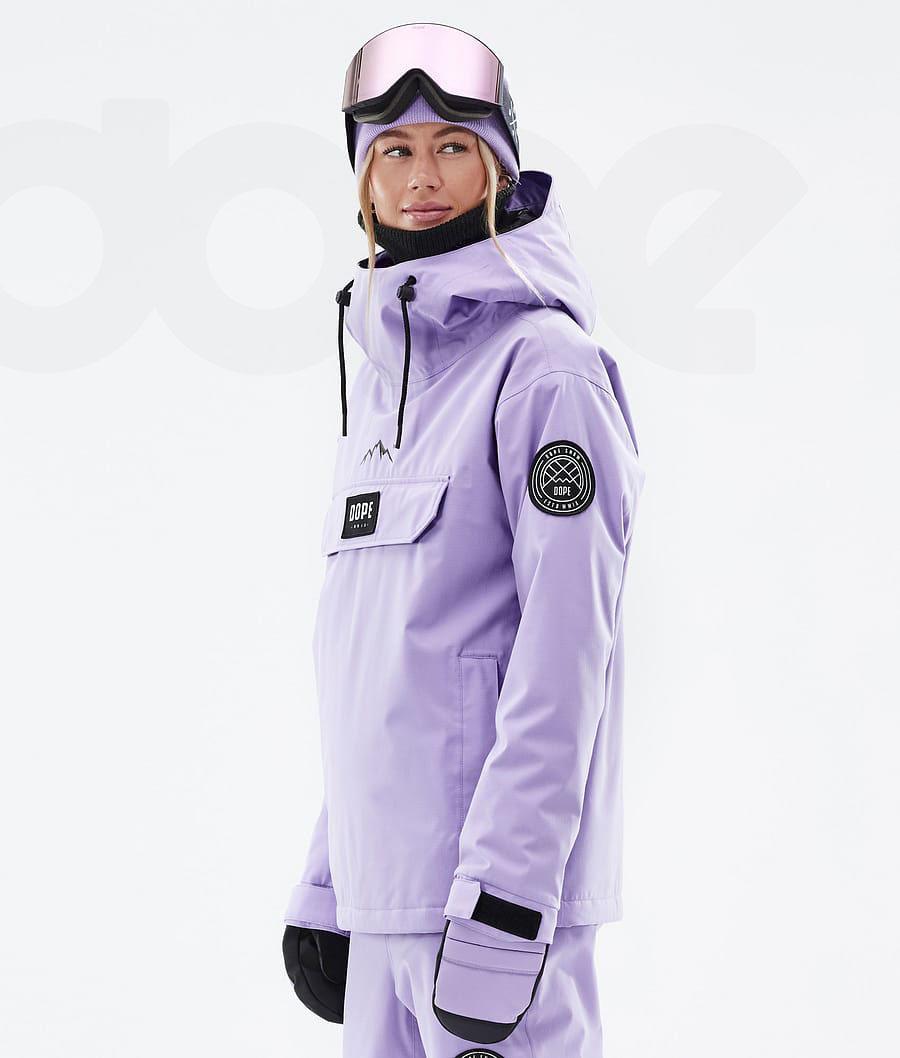 Dope Blizzard W Faded Snowboard Jassen Dames Paars | NLPQ3462